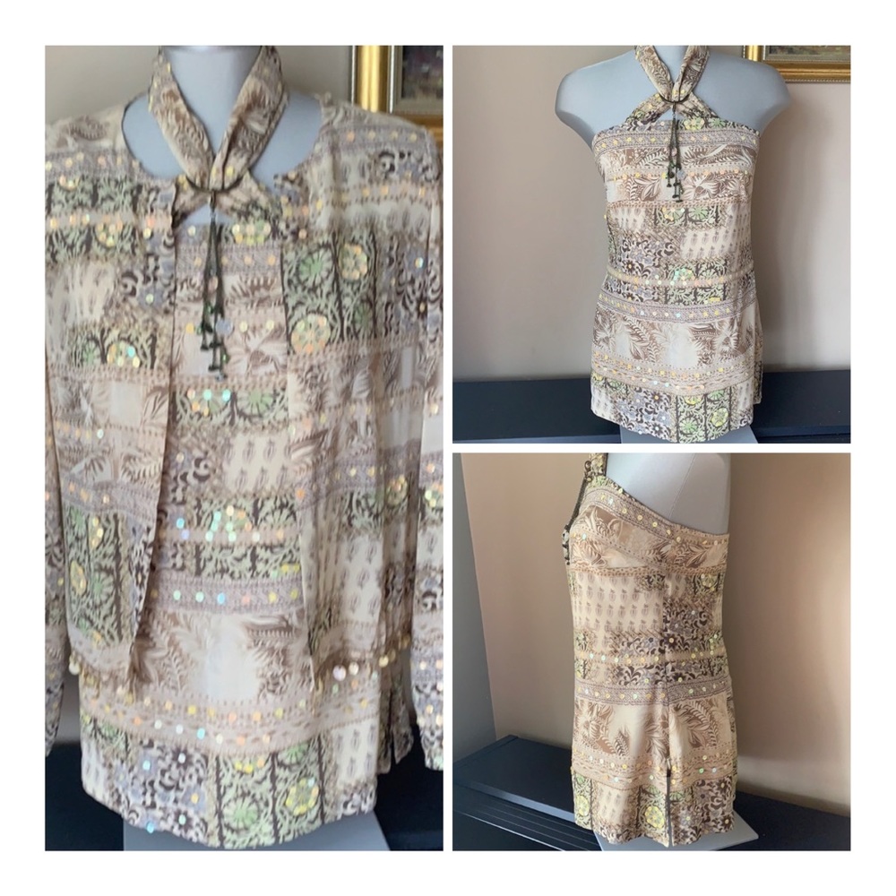 Ribkoff Three Piece Sequined Set